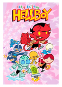 Illustration for article titled New comics releases include Marvel’s latest event, a demonic fantasy, and Hellboy at his cutest